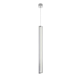 AFX Cass 48" LED Pendant - 3000K - 120V - Satin Nickel