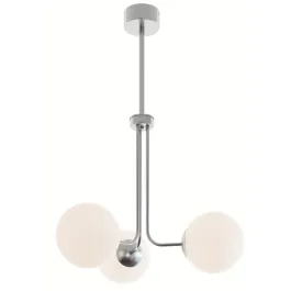 AFX Metropolitan 27" LED Pendant - 3000K - 120V - Satin Nickel
