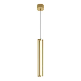 AFX Cass 24" LED Pendant - 3000K - 120V - Gold