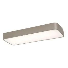 AFX Bailey 24" LED Linear Flush Mount - CCT Selectable - 120-277V - Satin Nickel