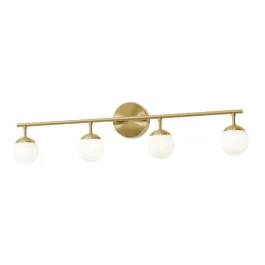 AFX Pearl 32" LED Vanity Light - 3000K - 120V - Satin Brass