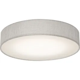 AFX Ashland 13" LED Flush Mount - CCT Selectable - 120V - Grey