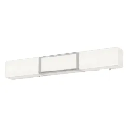 AFX Holly 36" LED Overbed Light - 3000K - 120V - Satin Nickel