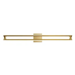 AFX Cass 36" LED Vanity Light - 3000K - 120V - Gold
