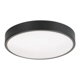AFX Octavia 19" LED Flush Mount - CCT Selectable - 120V - Black