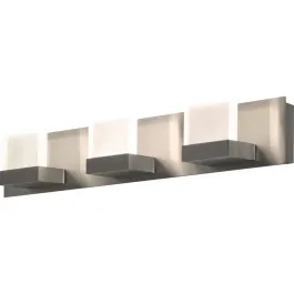 AFX Arlo 3-Light LED Vanity Light - 3500K - 120V - Satin Nickel