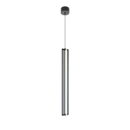 AFX Cass 36" LED Pendant - 3000K - 120V - Black