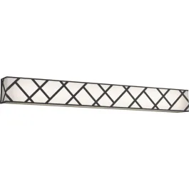 AFX Haven 39" LED Vanity Light - CCT Selectable - 120-277V - Black