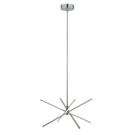 AFX Jaxx 24" LED Pendant - 3000K - 120V - Polished Chrome