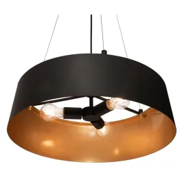 AFX Lyric 3-Light Pendant - 120V - Black