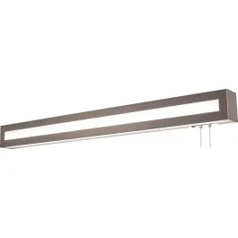 AFX Hayes 49" LED Overbed Light - 3000K - 120V - Oil-Rubbed Bronze