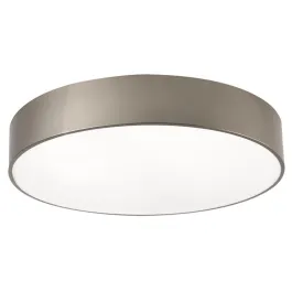 AFX Bailey 24" LED Flush Mount - CCT Selectable - 120-277V - Satin Nickel