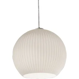 AFX Cleo 14" Pendant - 120V - White