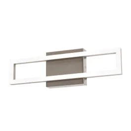 AFX Zola 14" LED Vanity Light - 3000K - 120V - Satin Nickel