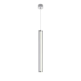 AFX Cass 36" LED Pendant - 3000K - 120V - Satin Nickel