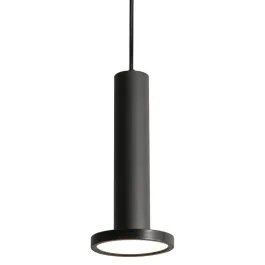 AFX Luna 6" LED Pendant - 3000K - 120V - Black