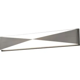 AFX Novara 25" LED Vanity Light - 3000K - 120V - Satin Nickel