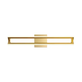 AFX Cass 24" LED Vanity Light - 3000K - 120V - Gold