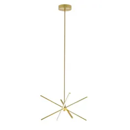 AFX Jaxx 24" LED Pendant - 3000K - 120V - Satin Brass