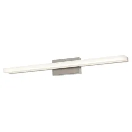 AFX Ramona 36" LED Vanity Light - 3000K - 120V - Satin Nickel