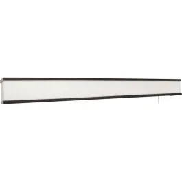 AFX Randolph 38" LED Overbed Light - 3000K - 120V - Oil-Rubbed Bronze / Linen White