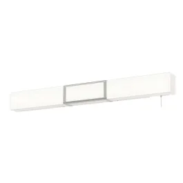 AFX Holly 48" LED Overbed Light - 3000K - 120V - Satin Nickel