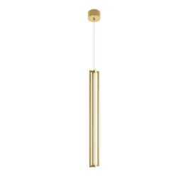 AFX Cass 36" LED Pendant - 3000K - 120V - Gold