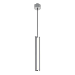 AFX Cass 24" LED Pendant - 3000K - 120V - Satin Nickel
