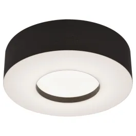 AFX Montclair 12" LED Flush Mount - CCT Selectable - 120-277V - Black