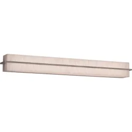 AFX Apex 27" LED Vanity Light - CCT Selectable - 120-277V - Weathered Grey / Jute
