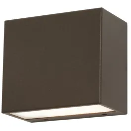AFX Dakota 5" LED Outdoor Wall Sconce - 3000K - 120-277V - Bronze