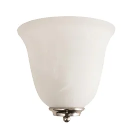 AFX Corsa 10" Sconce - 120V - Brushed Nickel