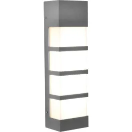 AFX State 17" LED Outdoor Wall Sconce - 3000K - 120-277V - Textured Grey