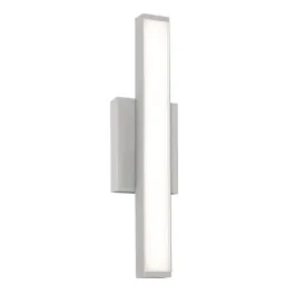 AFX Gale 18" Outdoor LED Wall Sconce - 3000K - 120-277V - Textured Grey