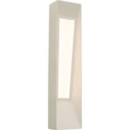 AFX Rowan 18" LED Wall Sconce - 3000K - 120-277V - White