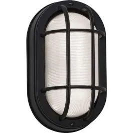 AFX Cape 9" LED Outdoor Wall Sconce - 3000K - 120V - Black