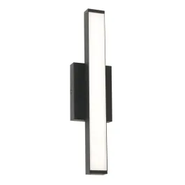 AFX Gale 36" Outdoor LED Wall Sconce - 3000K - 120-277V - Textured Black