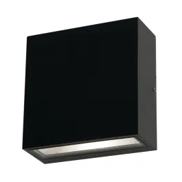AFX Dexter 1-Light LED Outdoor Wall Sconce - 3000K - 120-277V - Black