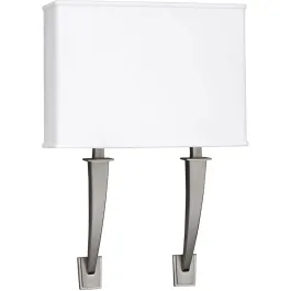 AFX Sheridan 18" LED Wall Sconce - CCT Selectable - 120-277V - Satin Nickel
