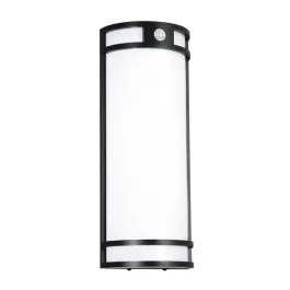 AFX Elston 18" LED Outdoor Wall Sconce - CCT Selectable - 120V - Black