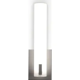 AFX Bowen 15" LED Wall Sconce - 3000K - 120V - Satin Nickel