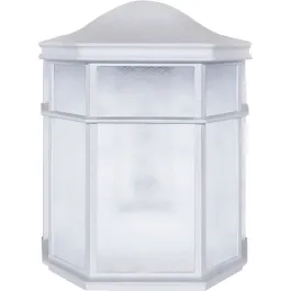 AFX Bristol 10" LED Outdoor Wall Sconce - 3000K - 120V - White