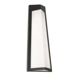 AFX Pasadena 12" LED Outdoor Wall Sconce - CCT Selectable - 120-277V - Textured Bronze