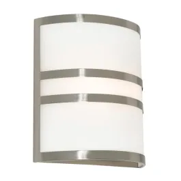 AFX Plaza 11" Sconce - 120V - Brushed Nickel