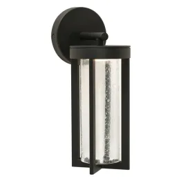AFX Rivers 18" Outdoor LED Lantern - 3000K - 120V - Black