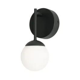 AFX Pearl 9" LED Wall Sconce - 3000K - 120V - Black