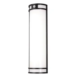 AFX Elston 24" LED Outdoor Wall Sconce - CCT Selectable - 120V - Black