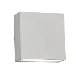 AFX Dexter 1-Light LED Outdoor Wall Sconce - 3000K - 120-277V - White