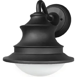 AFX Butler 11" LED Outdoor Wall Sconce - 3000K - 120V - Black
