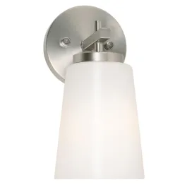 AFX Joanna 1-Light Sconce - 120V - Satin Nickel